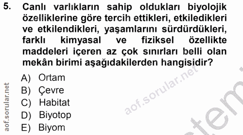 Soru 5