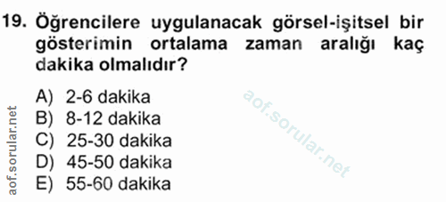 Soru 19