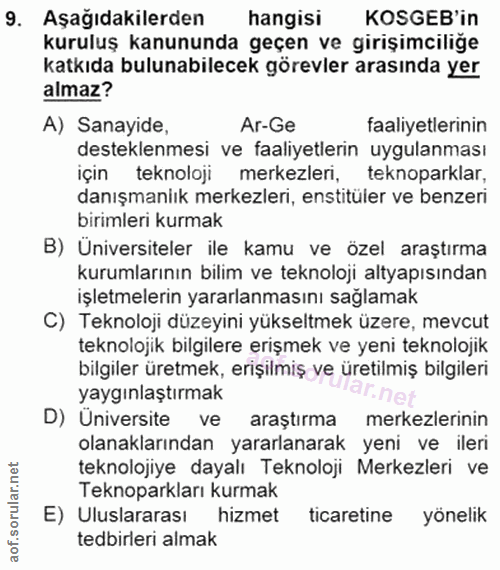 Soru 9