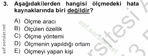 Soru 3