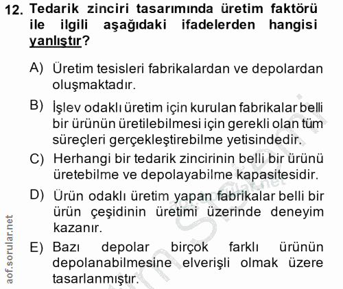 Soru 12