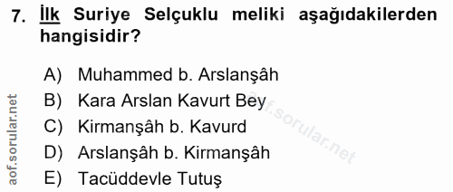 Soru 7