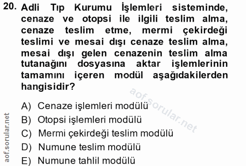 Soru 20