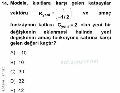 Soru 14