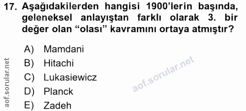 Soru 17