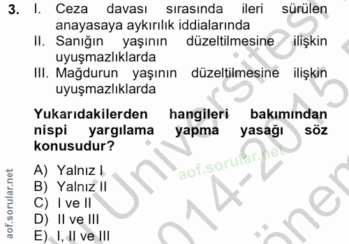 Soru 3
