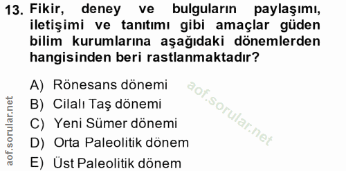 Soru 13