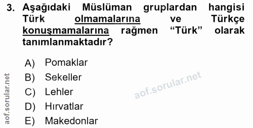 Soru 3