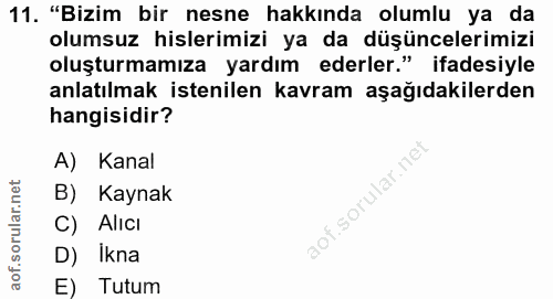 Soru 11