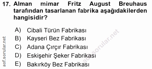 Soru 17