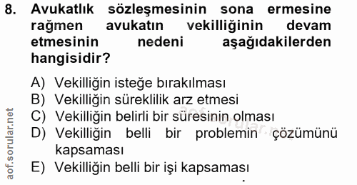 Soru 8