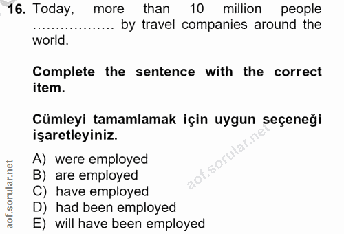 Soru 16