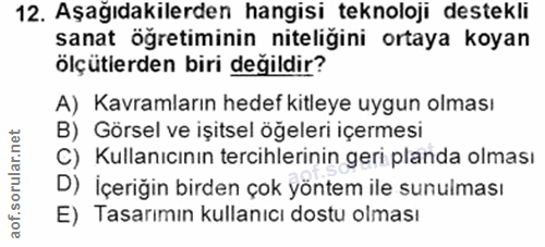 Soru 12