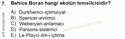 Soru 7