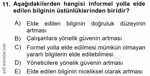 Soru 11