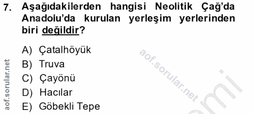 Soru 7