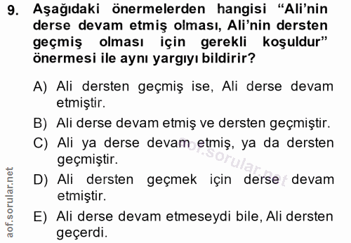 Soru 9