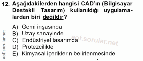 Soru 12