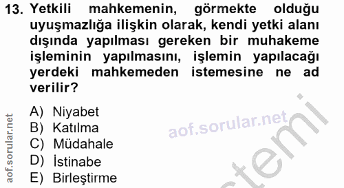 Soru 13
