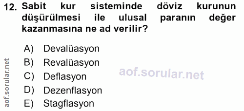 Soru 12