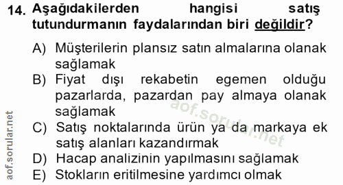 Soru 14