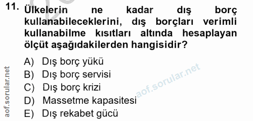 Soru 11