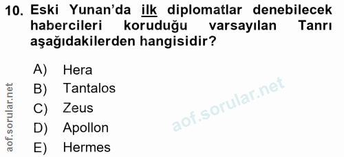 Soru 10
