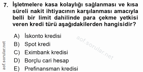 Soru 7