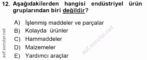 Soru 12
