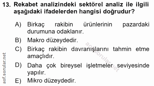 Soru 13