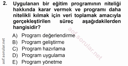 Soru 2