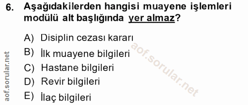 Soru 6