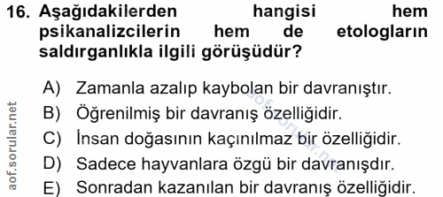 Soru 16