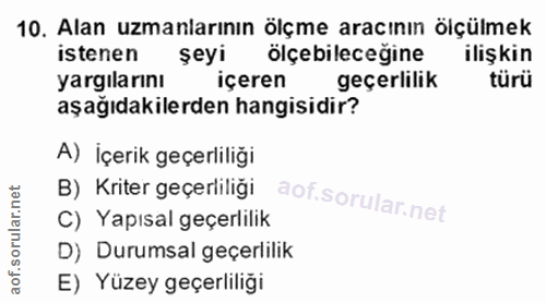 Soru 10