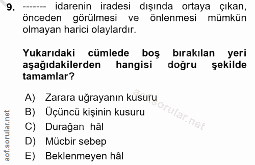 Soru 9