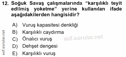 Soru 12