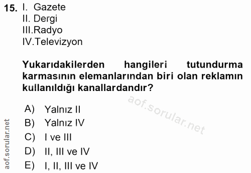 Soru 15