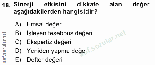 Soru 18