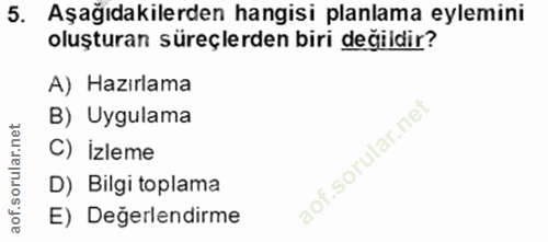 Soru 5