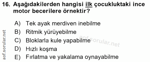 Soru 16