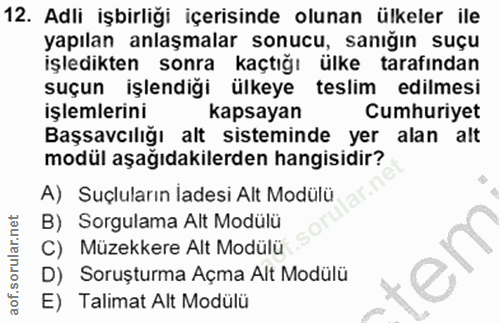 Soru 12