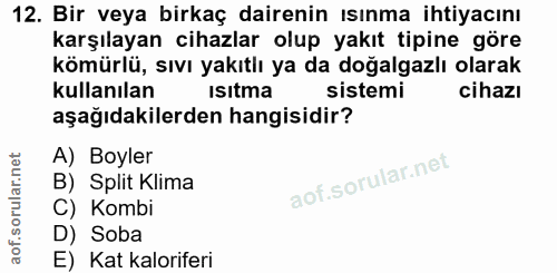 Soru 12
