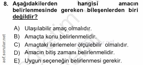 Soru 8