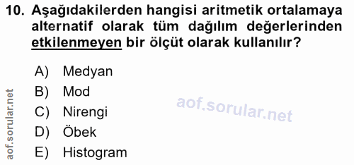 Soru 10