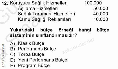 Soru 12