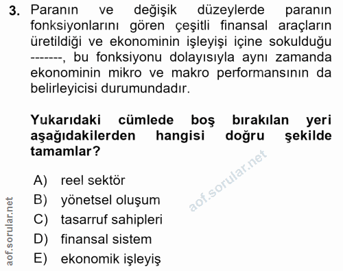 Soru 3