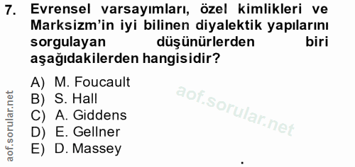 Soru 7