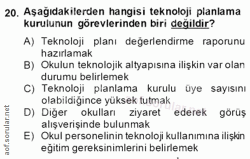 Soru 20