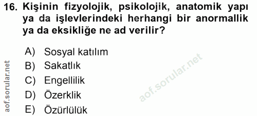 Soru 16