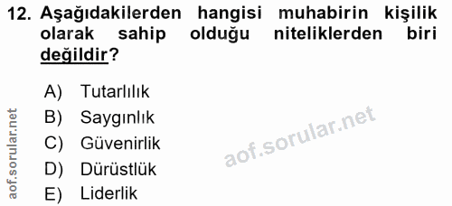 Soru 12
